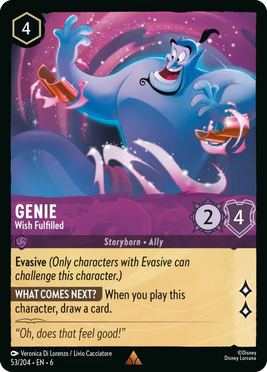 Genie – Wish Fulfilled