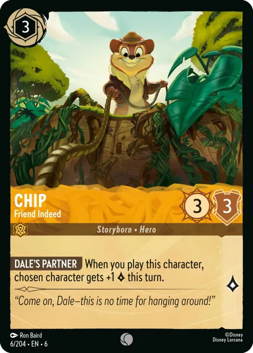 Chip – Friend Indeed