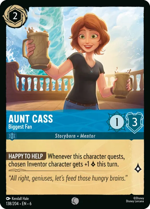Aunt Cass – Biggest Fan
