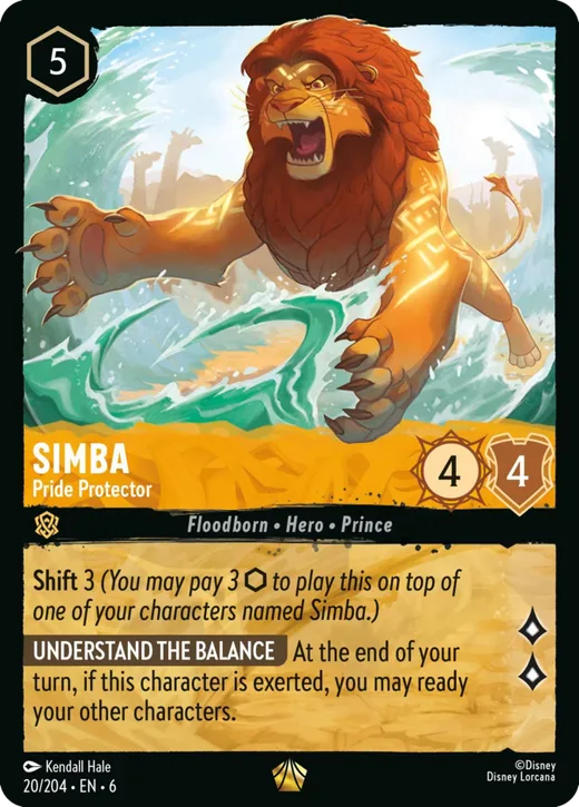 Simba – Pride Protector