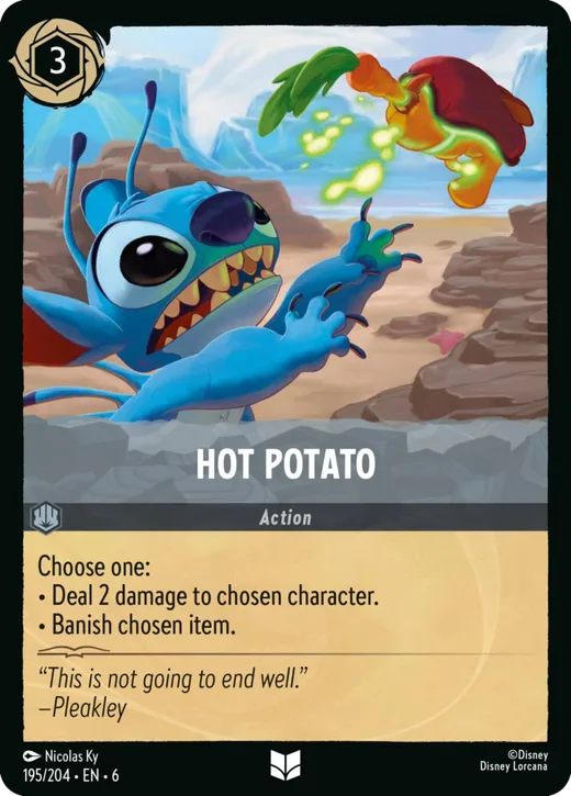 Hot Potato