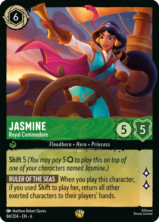 Jasmine – Royal Commodore