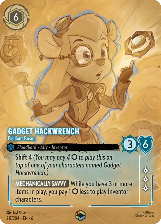 Gadget Hackwrench – Brilliant Bosun