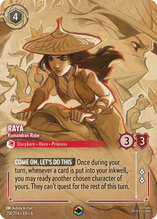 Raya – Kumandran Rider