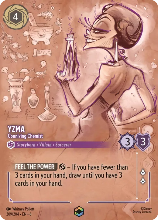 Yzma – Conniving Chemist
