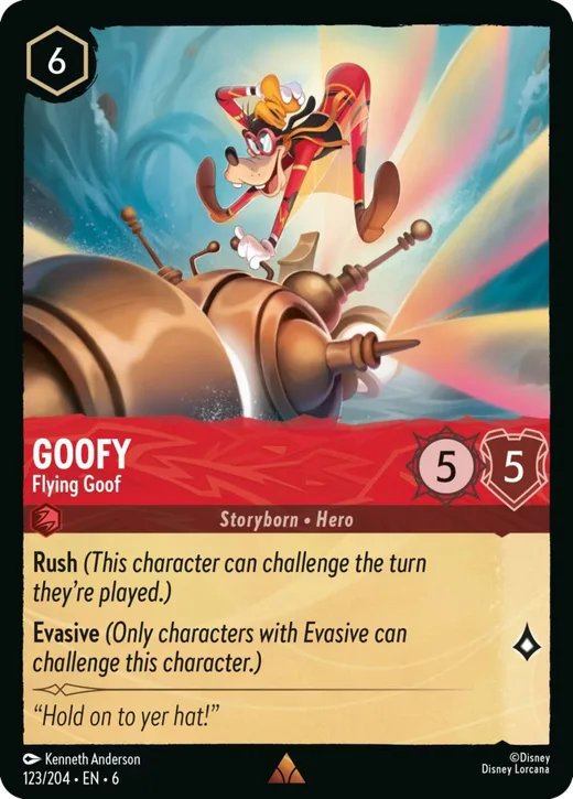 Goofy – Flying Goof