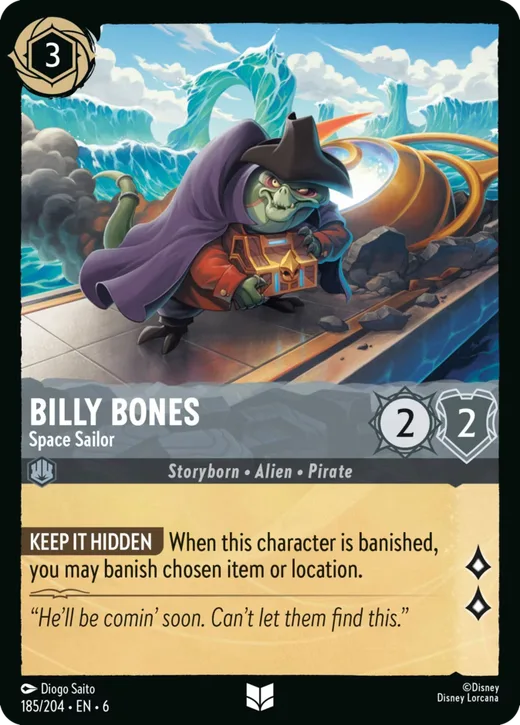 Billy Bones – Space Sailor