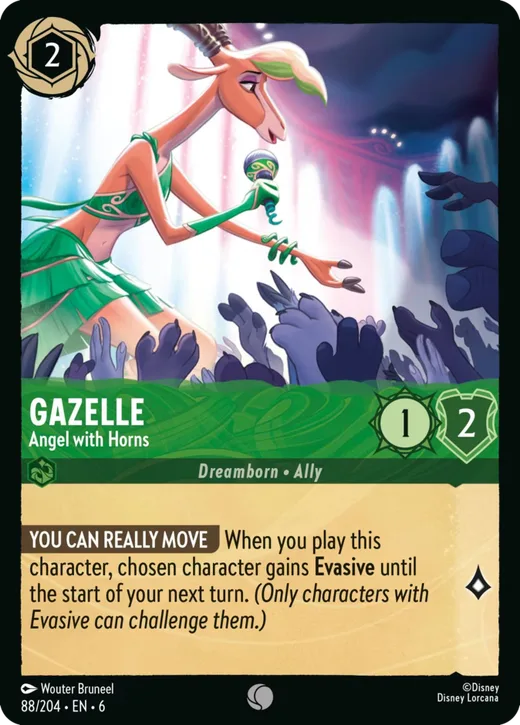 Gazelle – Angel with Horns