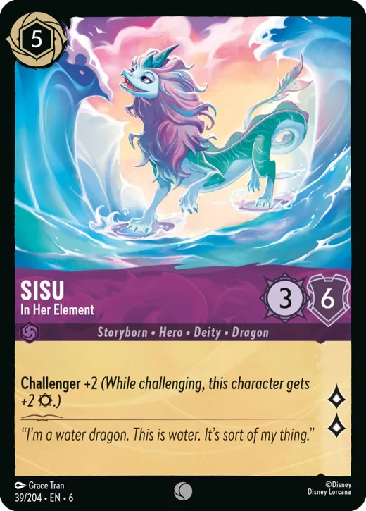 Sisu – In Her Element
