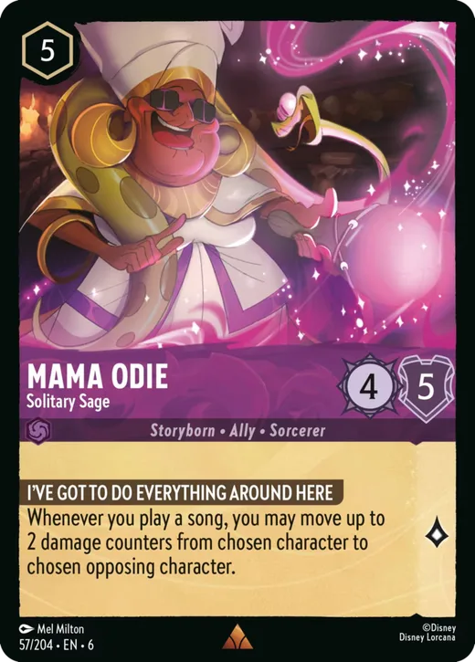 Mama Odie – Solitary Sage