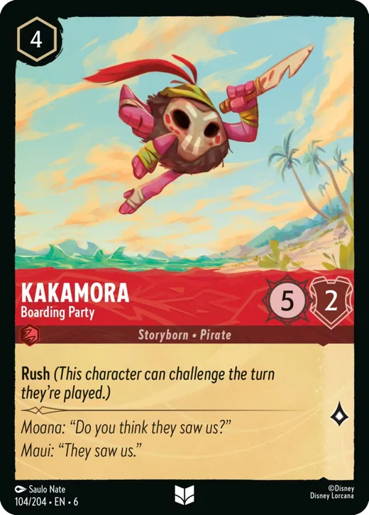 Kakamora – Boarding Party