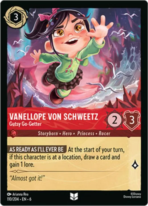 Vanellope Von Schweetz – Gutsy Go-Getter