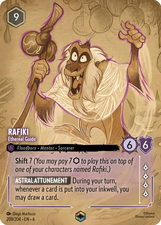 Rafiki – Ethereal Guide