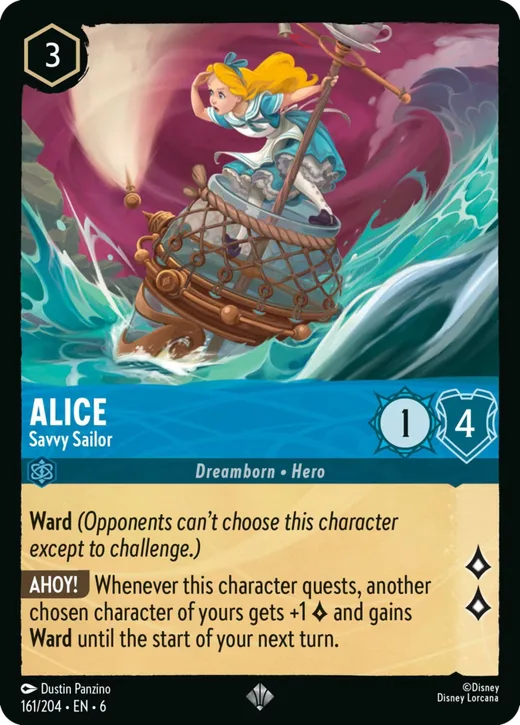 Alice – Savvy Sailor