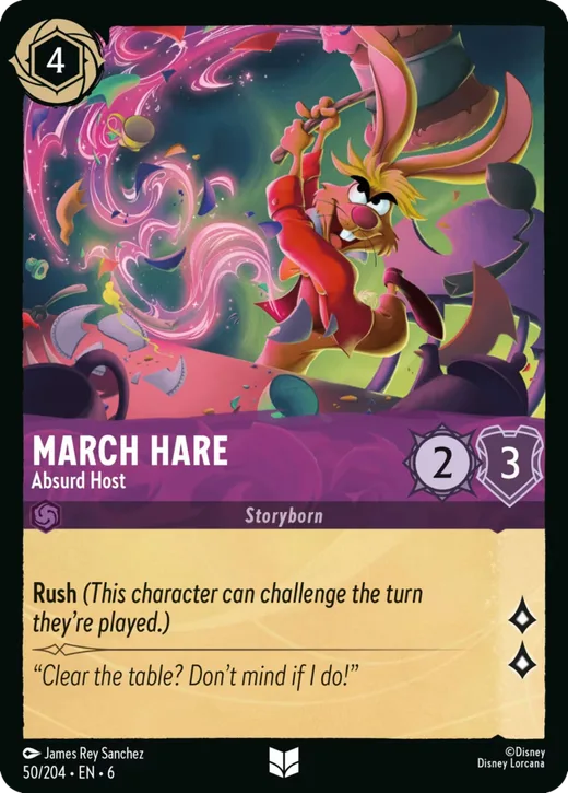 March Hare – Absurd Host