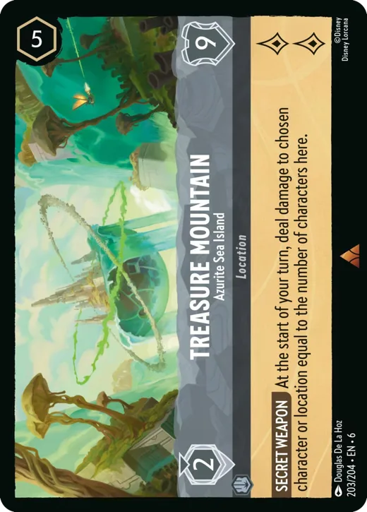 Treasure Mountain – Azurite Sea Island