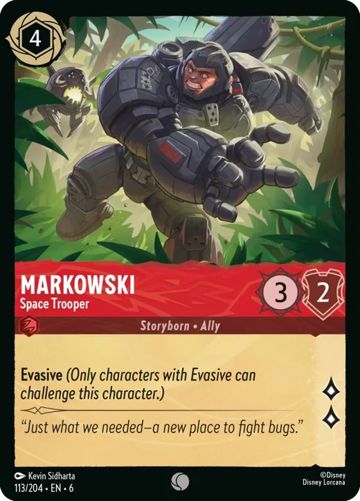 Markowski – Space Trooper