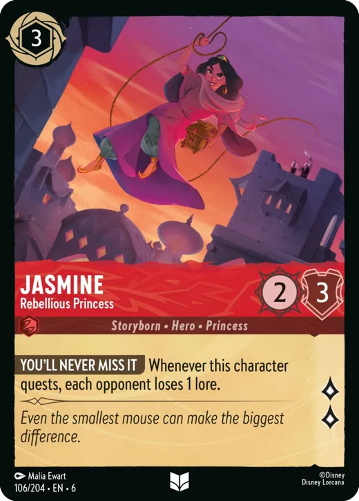 Jasmine – Rebellious Princess