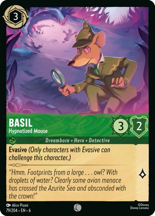 Basil – Hypnotized Mouse