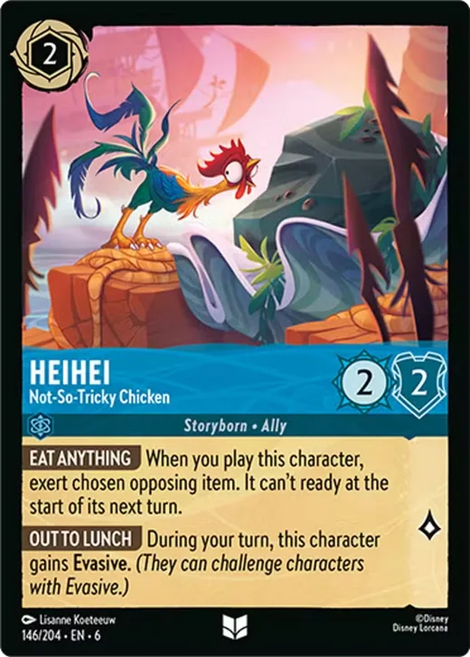 Heihei – Not-So-Tricky Chicken
