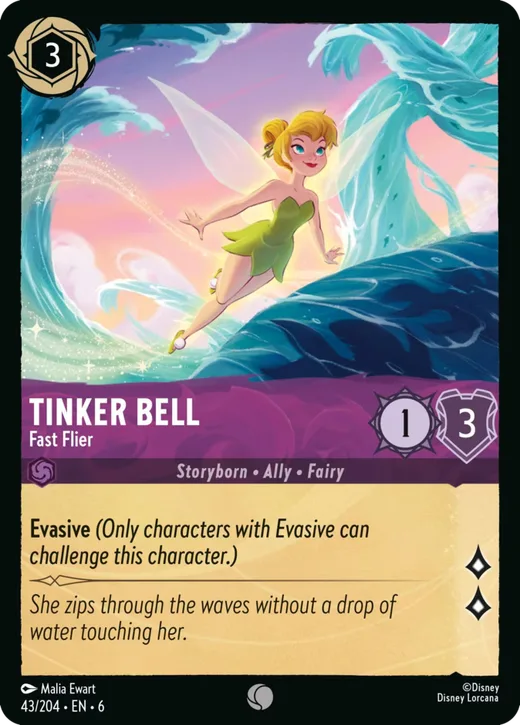 Tinker Bell – Fast Flier