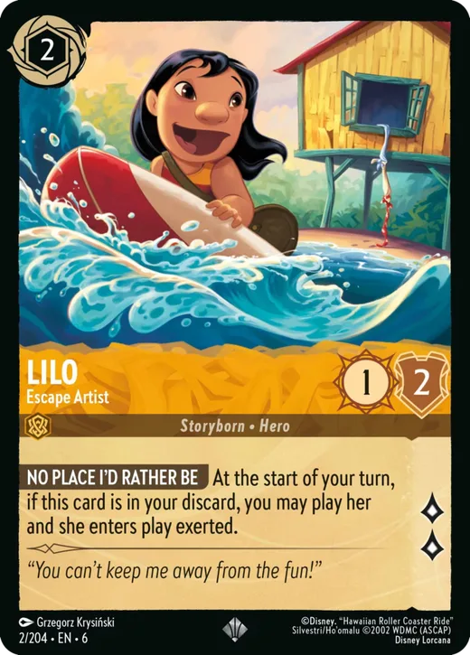 Lilo – Escape Artist