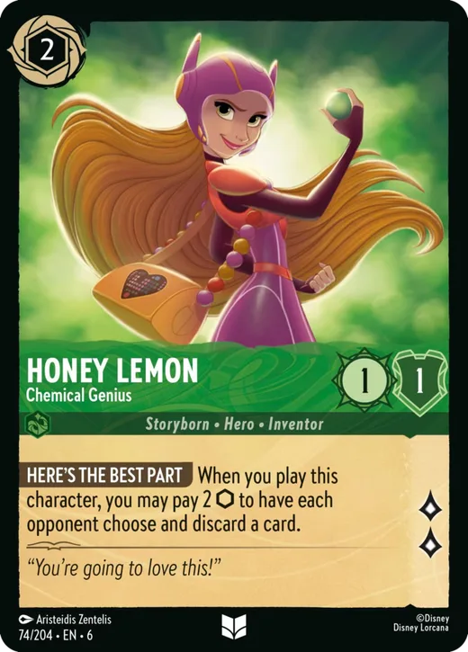 Honey Lemon – Chemical Genius