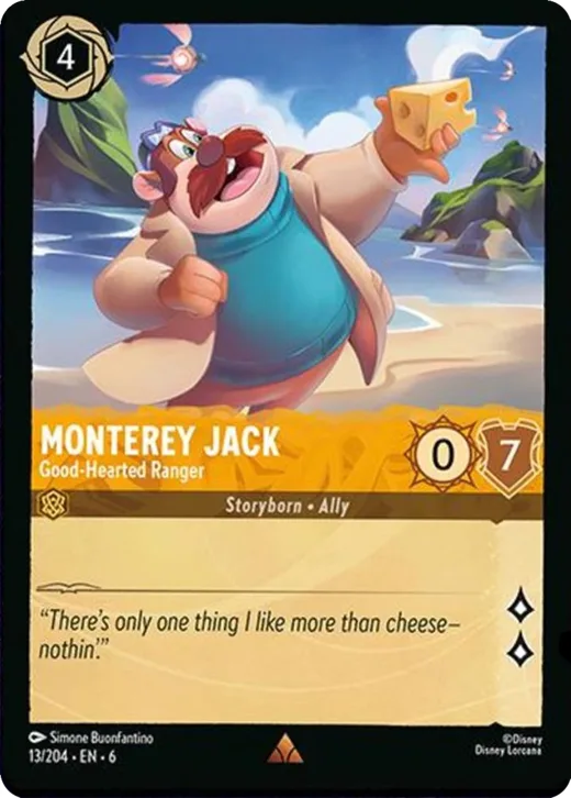 Monterey Jack – Good-Hearted Ranger