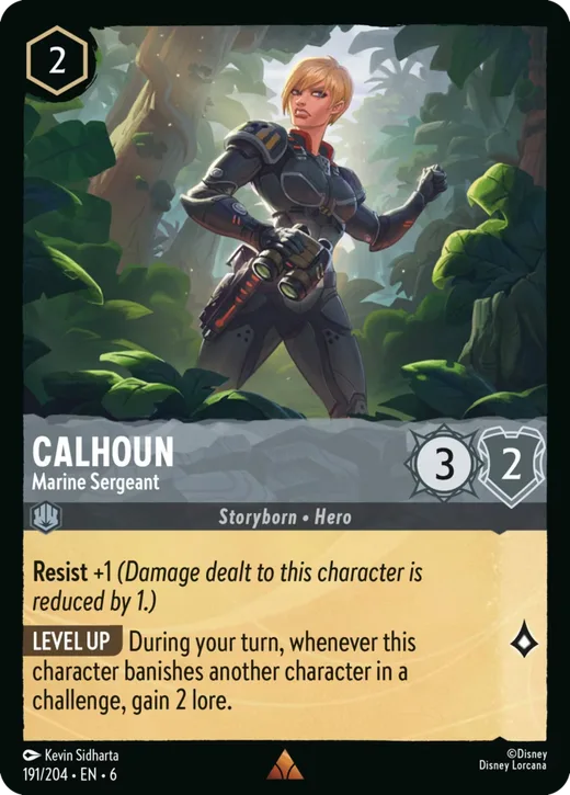 Calhoun – Marine Sergeant
