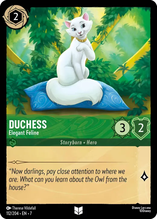Duchess – Elegant Feline