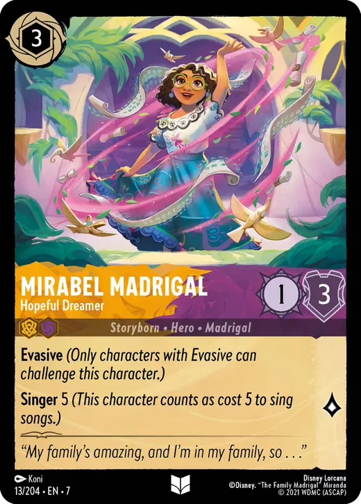 Mirabel Madrigal – Hopeful Dreamer