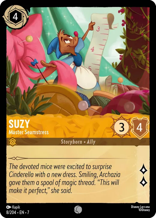 Suzy – Master Seamstress