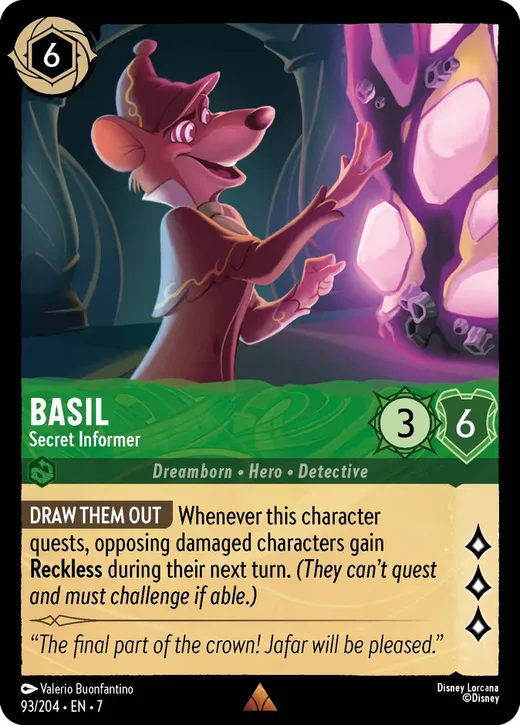 Basil – Secret Informer