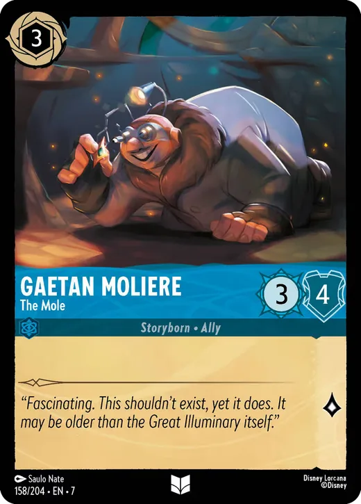 Gaetan Moliere – The Mole