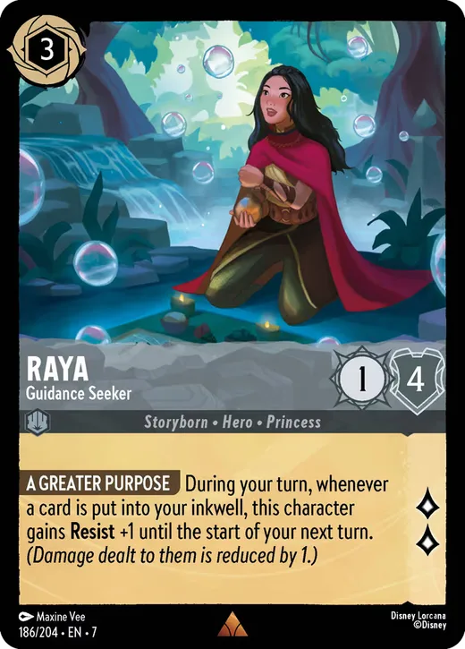 Raya – Guidance Seeker