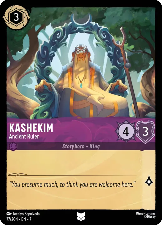 Kashekim – Ancient Ruler