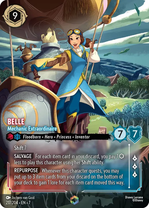 Belle – Mechanic Extraordinaire