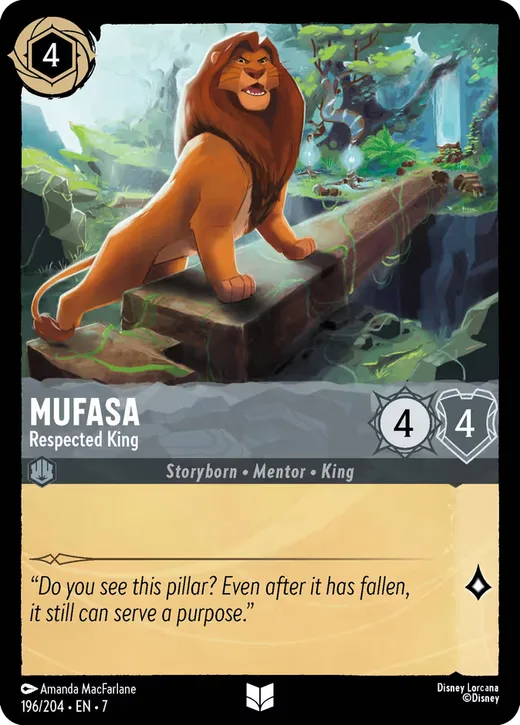 Mufasa – Respected King