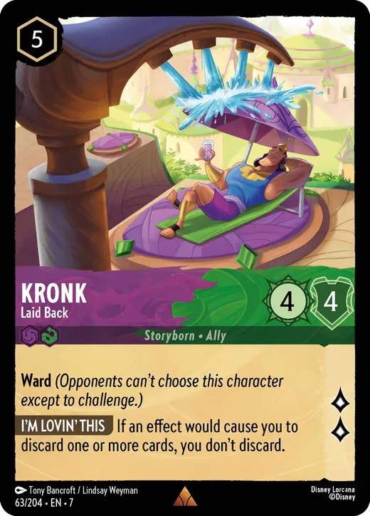 Kronk – Laid Back