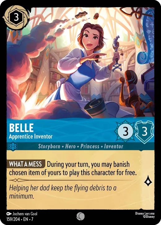Belle – Apprentice Inventor