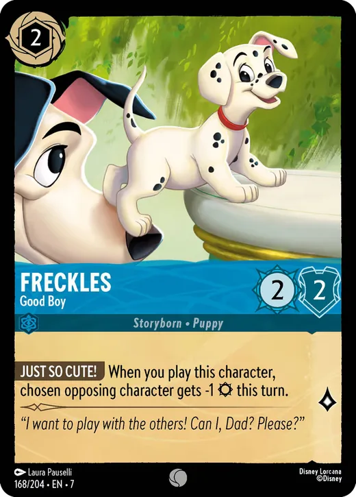 Freckles – Good Boy