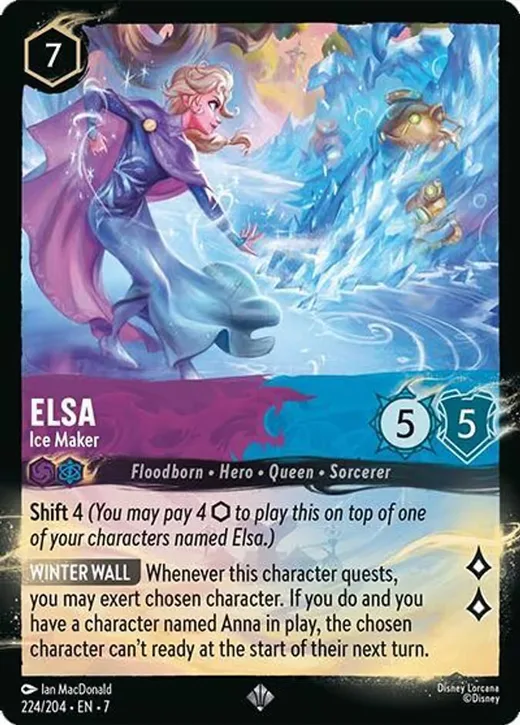 Elsa – Ice Maker