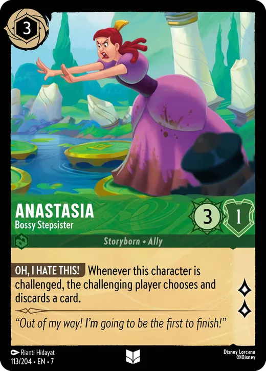Anastasia – Bossy Stepsister