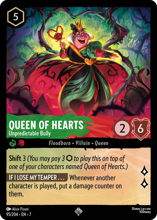 Queen of Hearts – Unpredictable Bully