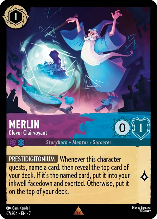 Merlin – Clever Clairvoyant
