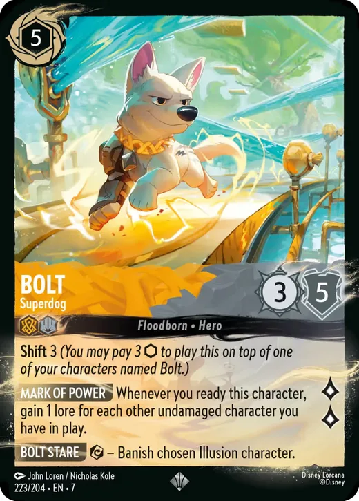 Bolt – Superdog
