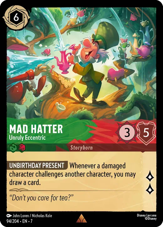 Mad Hatter – Unruly Eccentric