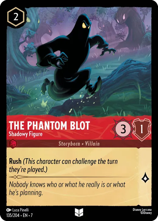 The Phantom Blot – Shadowy Figure