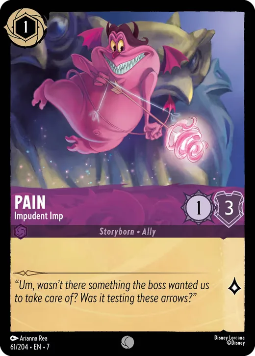 Pain – Impudent Imp