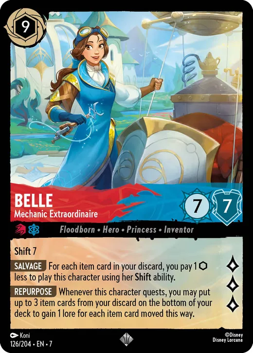 Belle – Mechanic Extraordinaire